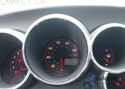 2007 Toyota Matrix z USA, uszkodzony, nr VIN 2T1KR32E87C649828